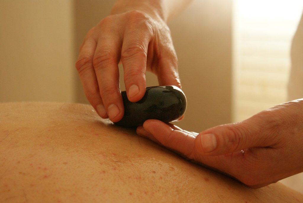 séance de massage nuru